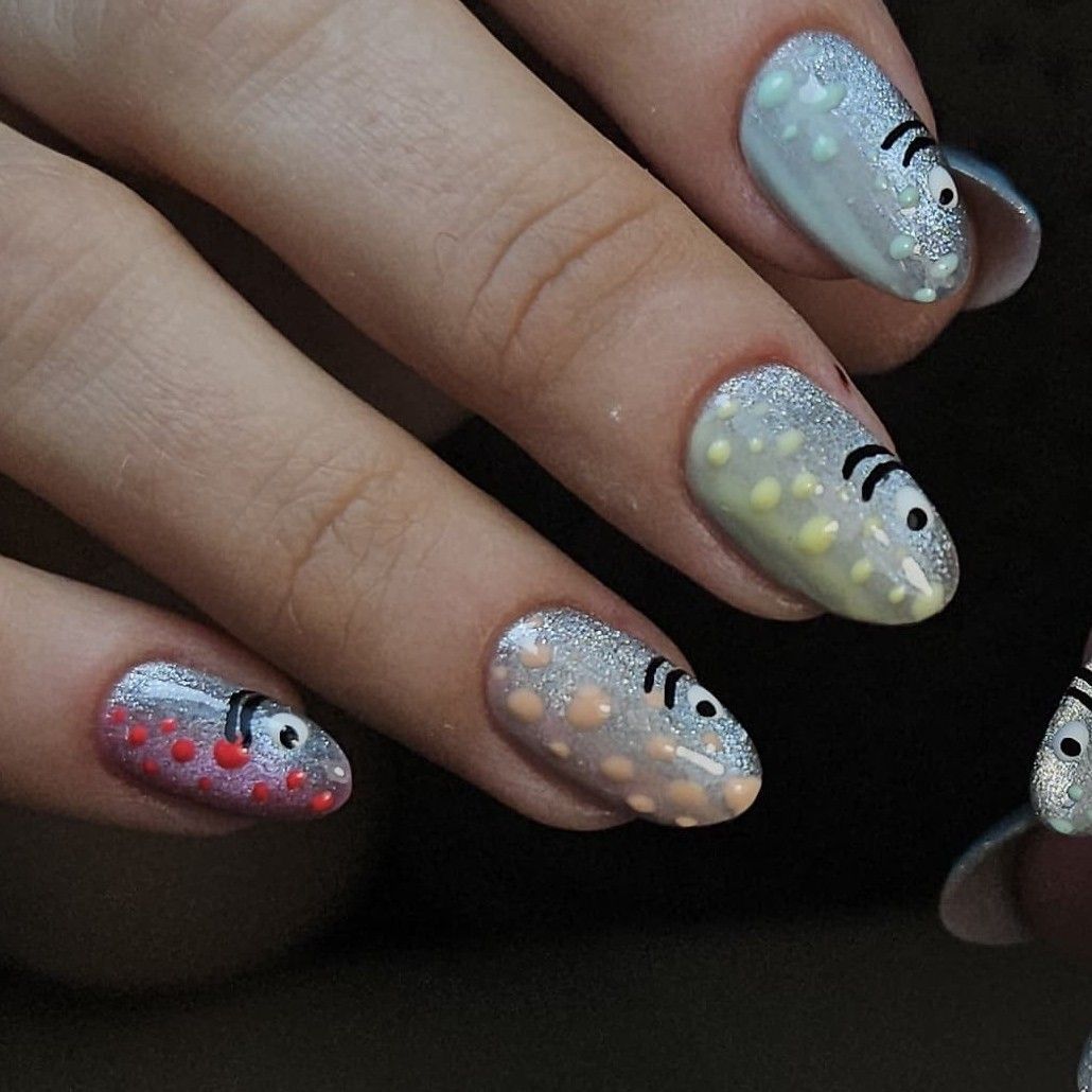 MILADY nails by Tatiana Czebaniukowa