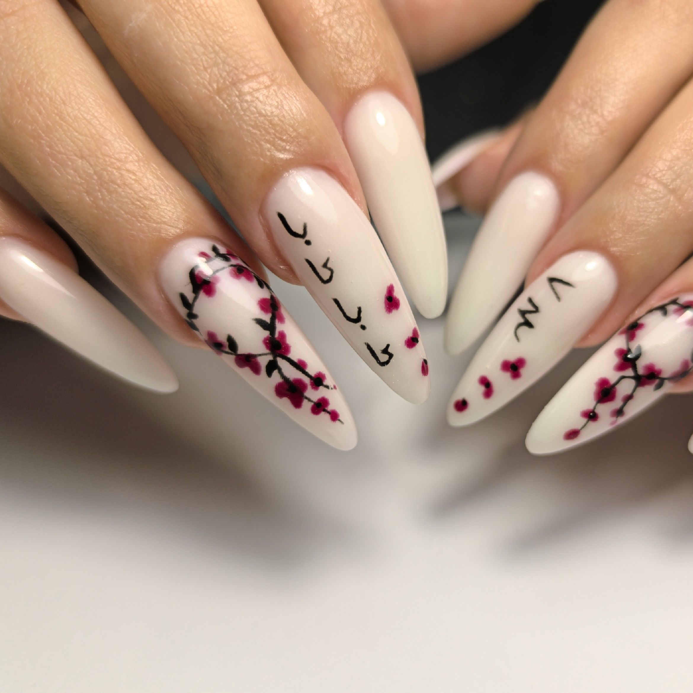 MILADY nails by Tatiana Czebaniukowa
