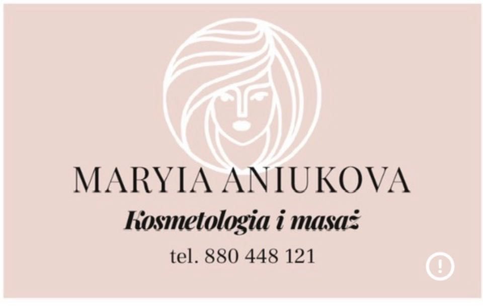 Salon masaży twarzy i ciała