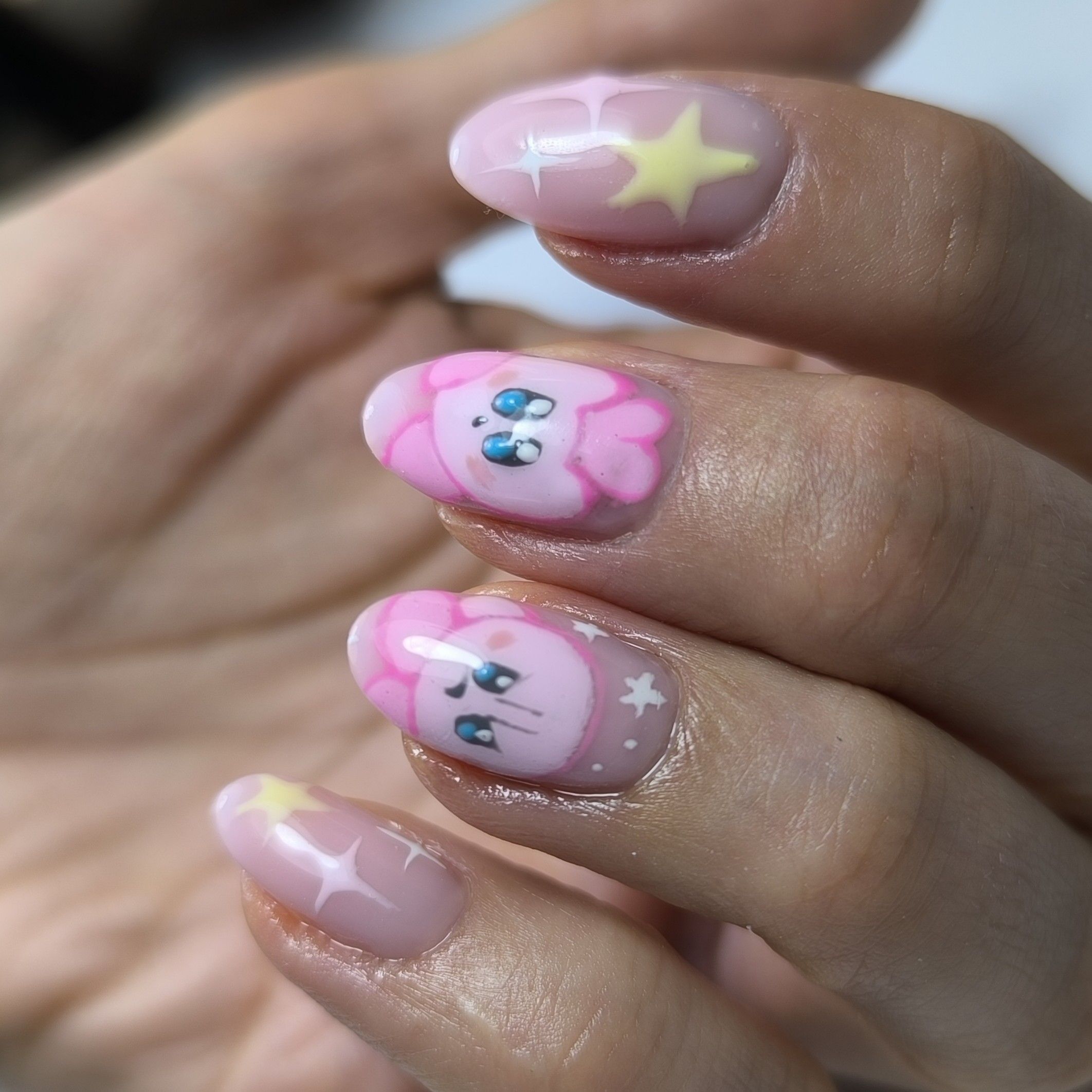 MILADY nails by Tatiana Czebaniukowa