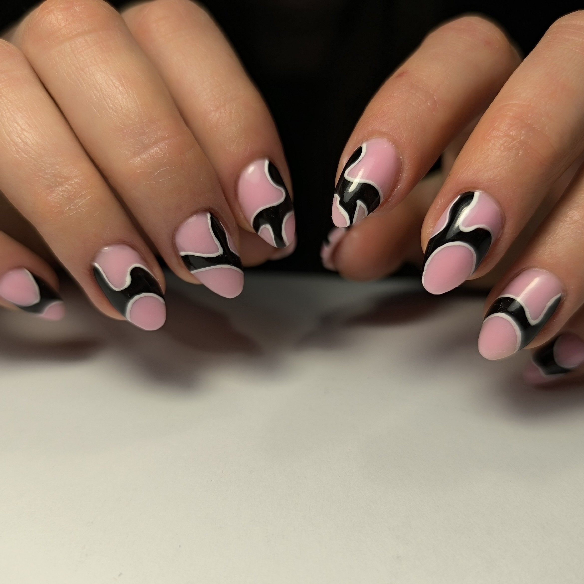 MILADY nails by Tatiana Czebaniukowa