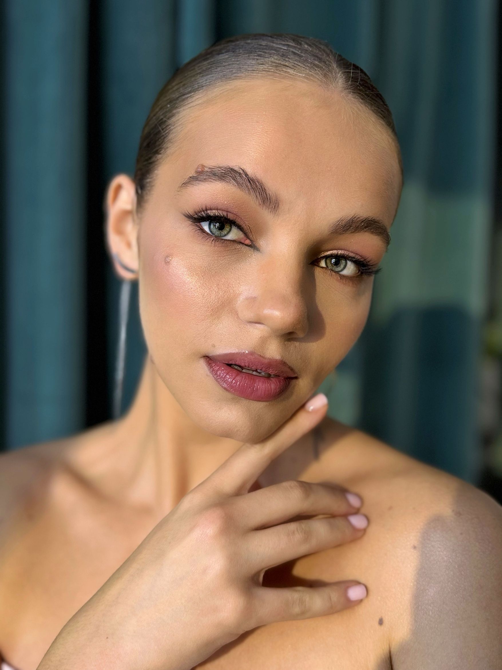 Studio Beauty Look