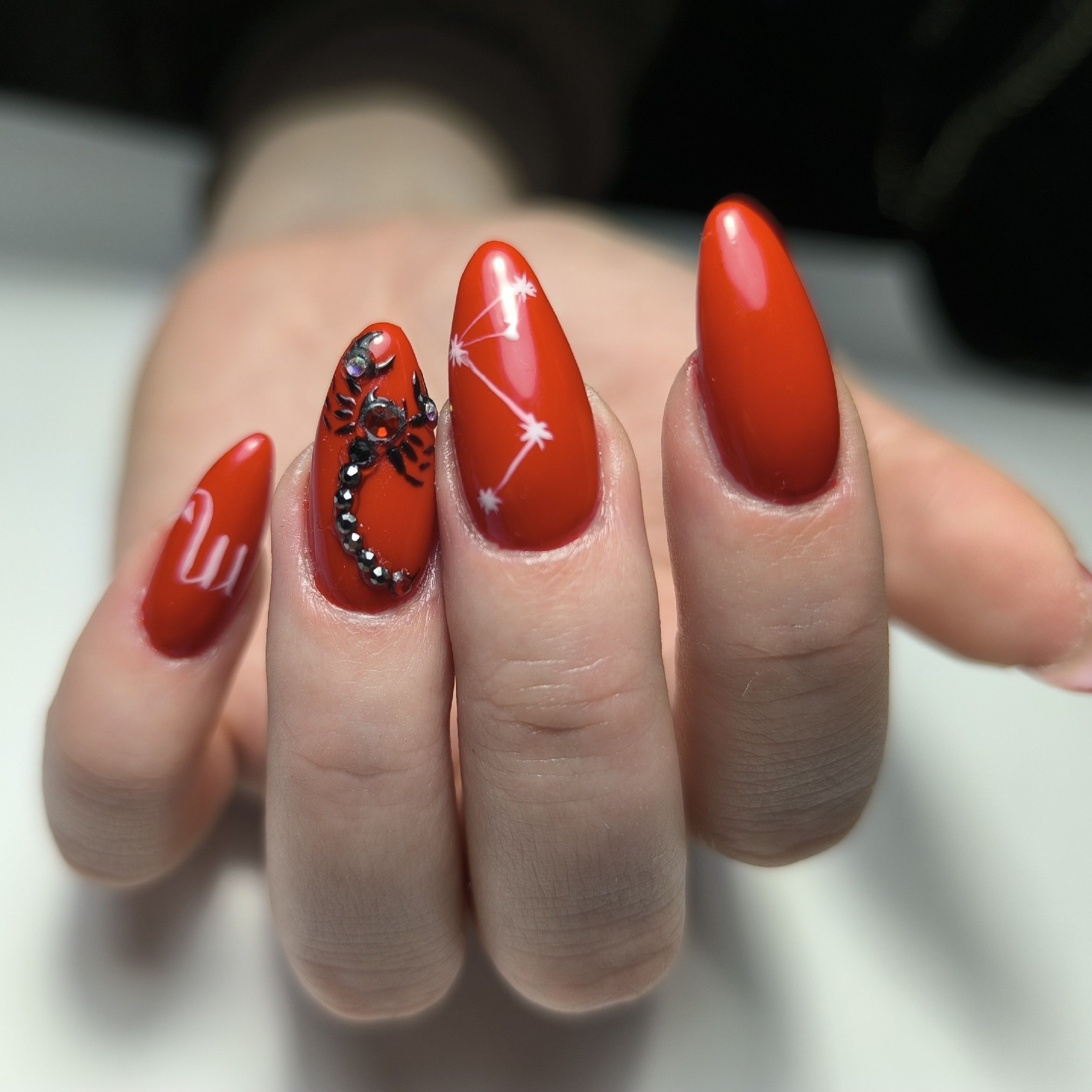 MILADY nails by Tatiana Czebaniukowa