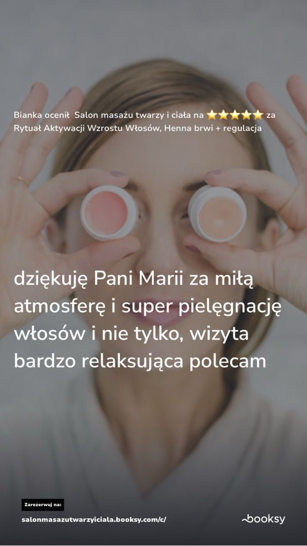 Salon masaży twarzy i ciała