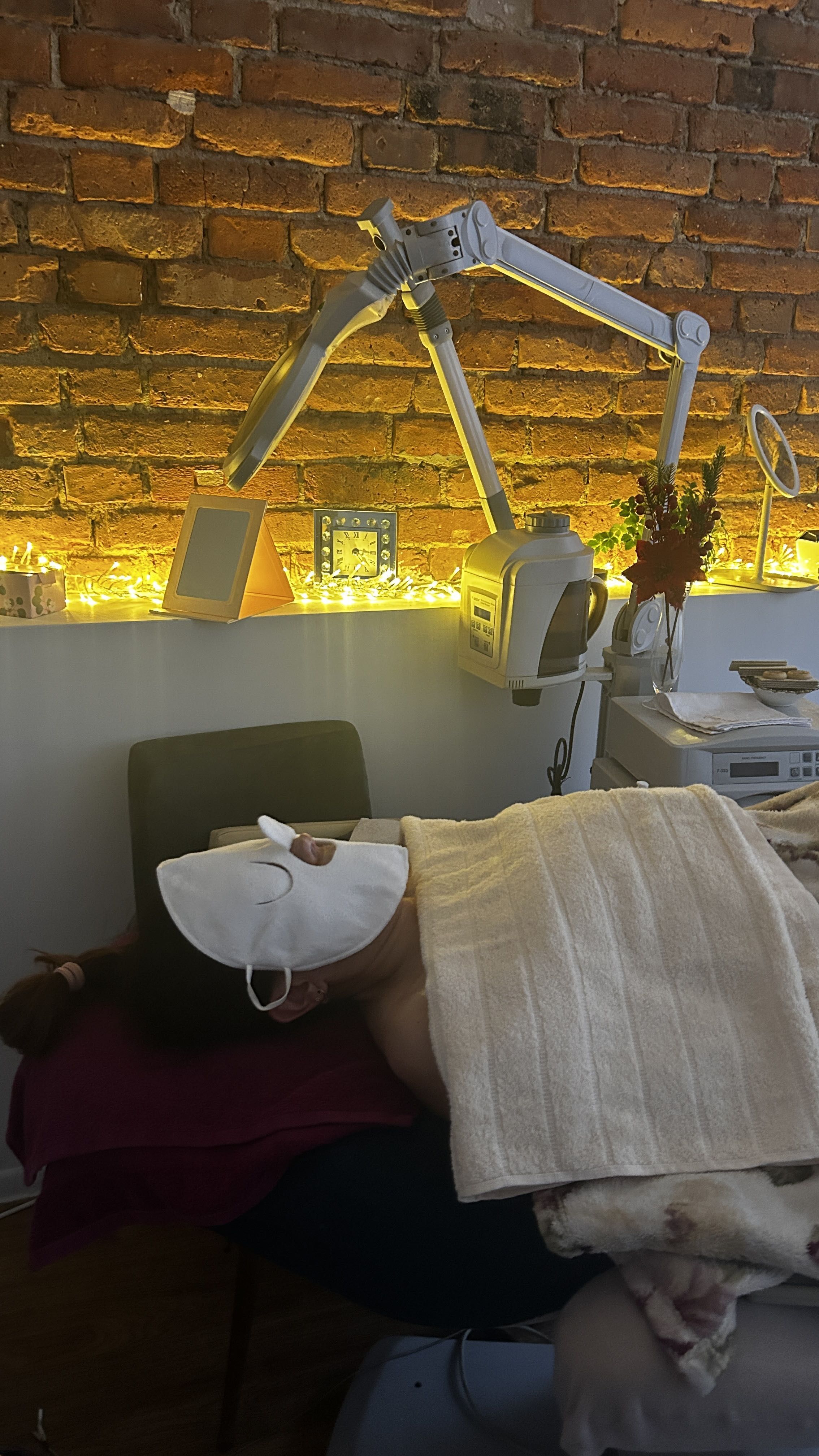 Salon masaży twarzy i ciała