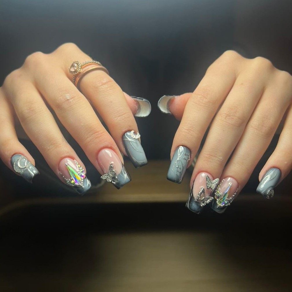 MILADY nails by Tatiana Czebaniukowa