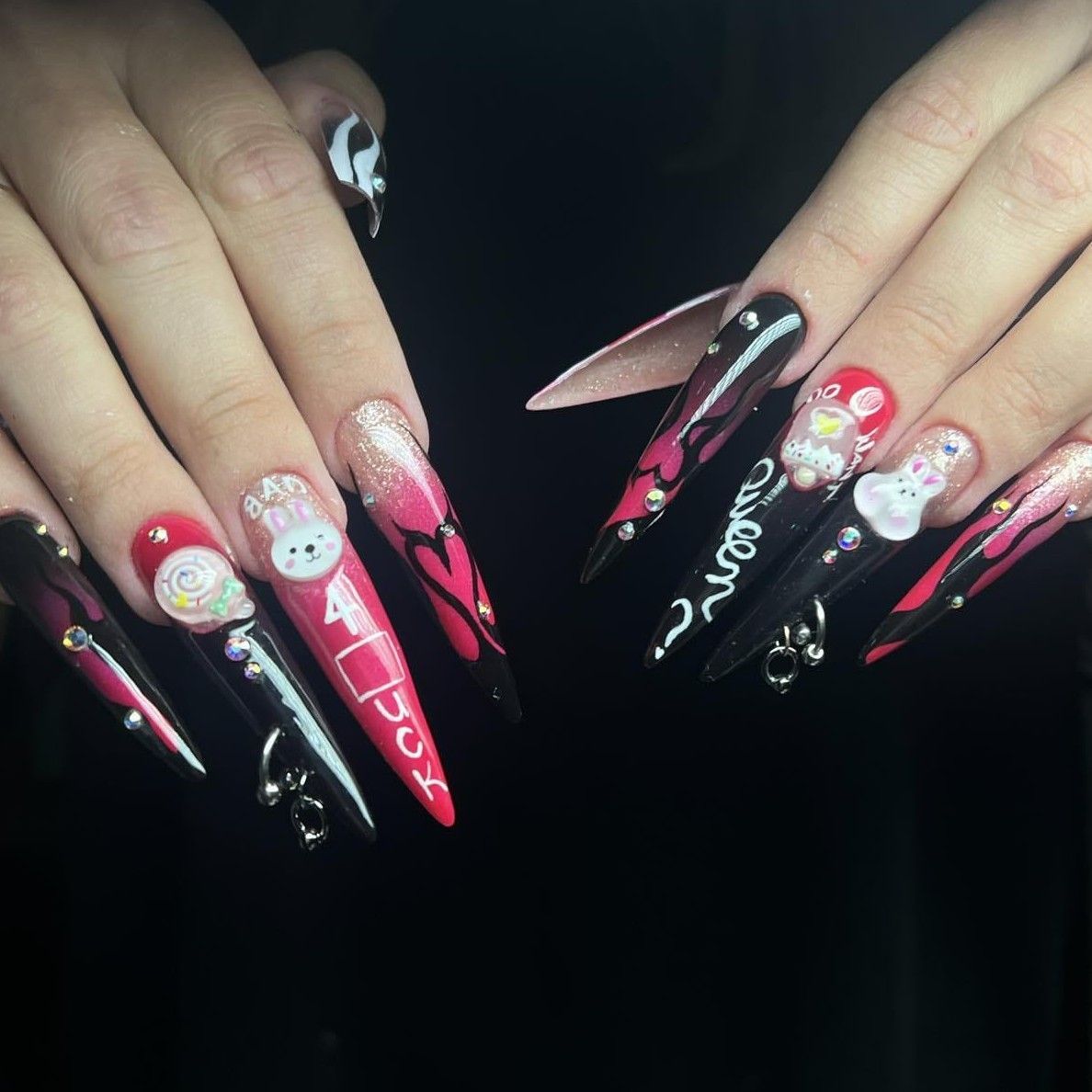 MILADY nails by Tatiana Czebaniukowa
